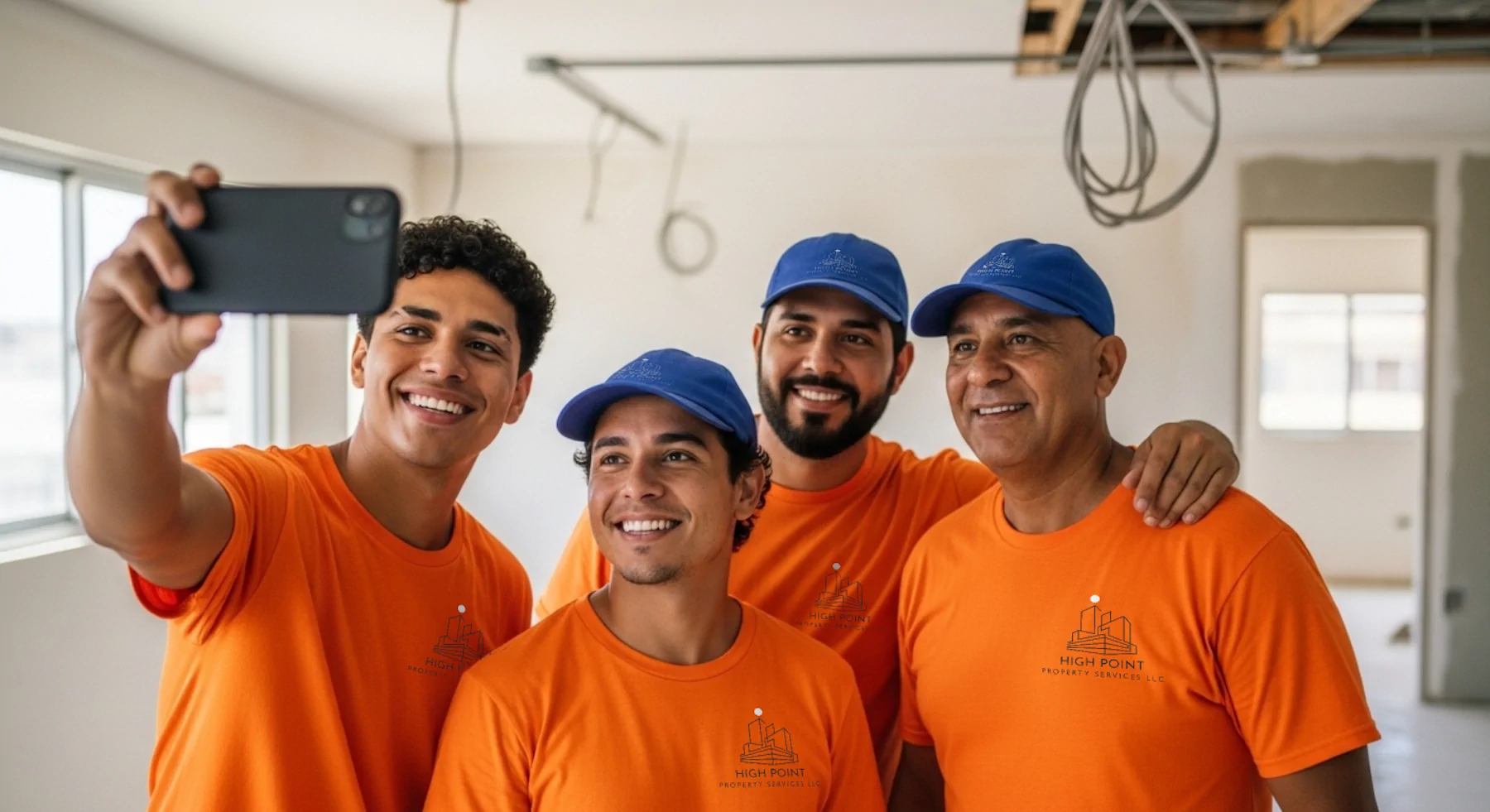 Equipo humano de High Point Property Services en Puerto Rico